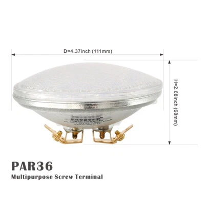 PAR36 LED Light Bulb 9W 15W Low Voltage Narrow Beam Waterproof Reflector Lamp  - Image 1 of 4