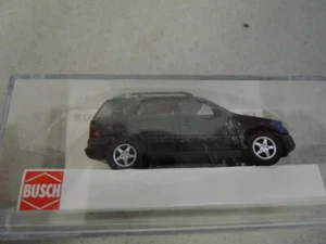 Busch 48500 Mercedes Benz Clase M negro en embalaje original (KK5) - Imagen 1 de 2