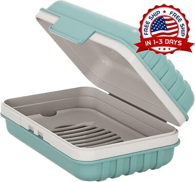 Jaboneras Autodrenantes De Plástico Para Baño, Cocina, Fregadero, Bañera NUEVO US. Foto 1 de 4