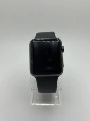 Apple Watch Series 7000 Aluminum Case Black Sport Band - For Parts - 1 - Image 1 of 4
