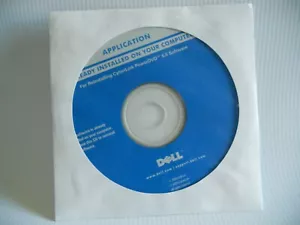 DELL CYBERLINK POWERDVD 5.5 WINDOWS XP DVD SOFTWARE NEW SEALED 2005 - Picture 1 of 1