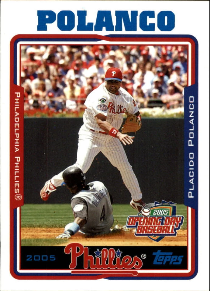 2005 Topps Opening Day Baseball Card Pick (Base) - Image 1 of 1