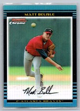 2002 Bowman Chrome Refractors  Matt Belisle 323 /500