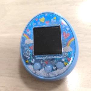 Tamagotchi Meets Fairy Tale Blue Ver Bandai Bluetooth Juguete Mascota Japón Excelente - Imagen 1 de 10