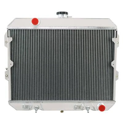 3-Row Aluminum Racing Radiator For 1981-1983 1982 NISSAN DATSUN 280ZX 2.8L L6 Foto 1 de 4