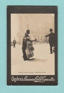 LONDRES - CHARING CROSS (B) - ORO GUINEA OGDENS - 1901 - Imagen 1 de 2