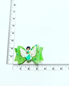Fiocchi per capelli fatti a mano - Principessa Disney - Aladino - Fiocchi per capelli #6 Gelsomino - Foto 1 di 1