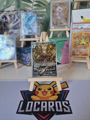 Pokemon Shiftry 163/162 Sv05: Temporal Forces Holo, Illustration Rare NEAR MINT! - Image 1 of 2