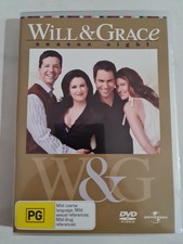 Will & Grace : Season 8 (DVD, 2007, 4-Disc Set)