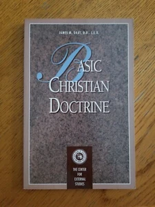 Moody Bible Institute Center For External Studies BASIC CHRISTIAN DOCTRINE - Bild 1 von 13