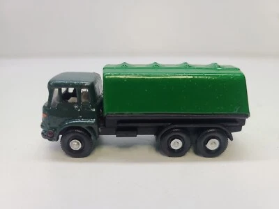 Lesney M no. Camión cisterna 25 gasolina raro verde fundido a presión serie Matchbox Reino Unido Foto 1 de 4