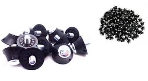 12x 24x Pack Sports Football Rugby Replacement PU Aluminium Tipped Screw Studs - Picture 1 of 1