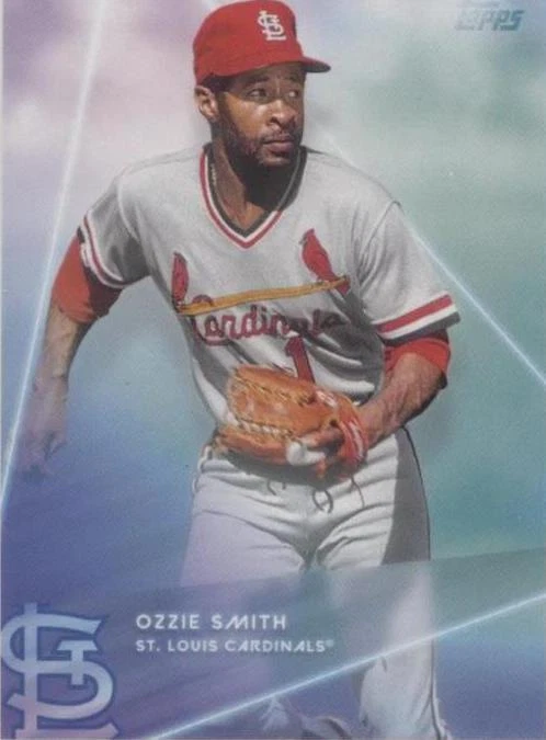 2020 Topps X Steve Aoki - Ozzie Smith #43