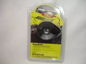 Hoodman Eyecup H-EYEC18L for Canon 5D, 5D Mark II - Picture 1 of 7
