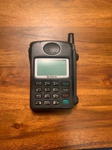 Vintage Sony CM-Z100SPR Mini Cell Phone - Picture 1 of 2