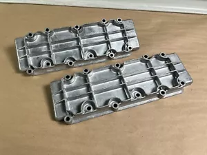 Porsche 911 930 Valve Covers Lower Aluminum 69-89 Pair #9984 9301061050R - Picture 1 of 5