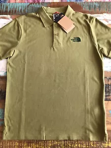 The North Face Polo T - Shirt - Size Medium  - BNWT - Picture 1 of 11