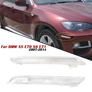 Left+Right Side Marker Reflector Light for BMW X5 E70 X6 E71 07-14 #63147187087 - Picture 1 of 7