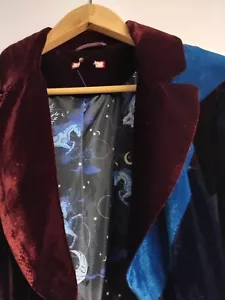 Joe Browns Patchwork Maxi Coat Duster UK 10 Hippy Boho Festival Retro - Picture 1 of 6