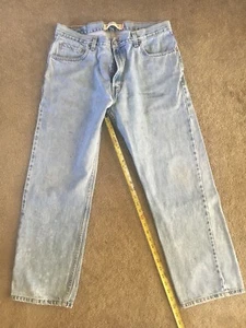 Jeans uomo LEVIS 505 36x29 vestibilità regolare - Foto 1 di 8