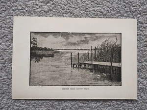 Ormesby Broad - Antique Print - 1891 - Picture 1 of 1