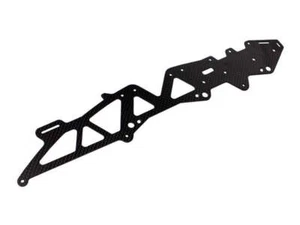 Carbon Fibre Upper Main Frame - RAW 580 : H1409-S - Picture 1 of 2