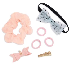 Our Generation Ballet Beauty Hair Accessories for 18" dolls - Picture 1 of 15