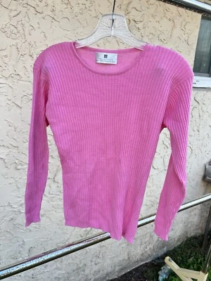 Suéter de lana rosa para mujer Ballantyne talla M? *Leer Foto 1 de 4