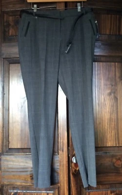 NWT Women's Worthington Modern Fit Slim Size 16 Petite Dress Pants with belt - Image 1 of 4
