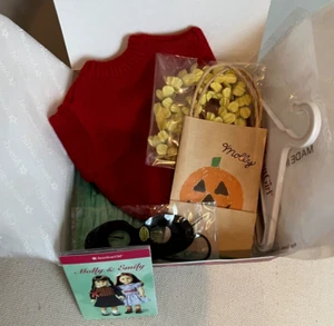 NEU American Girl Puppe Molly's Halloween Hula Kostüm ~ nicht mehr produziert komplettes Outfit  - Bild 1 von 11