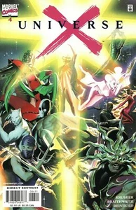 Universe X #4 Comic 2001 - Marvel Comics - X-Men Avengers Spider-Man Earth X - Picture 1 of 1