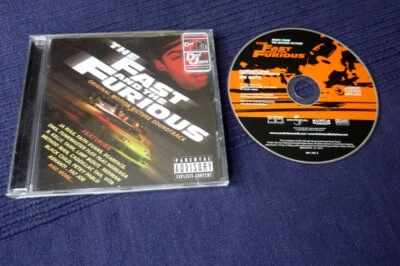 CD Soundtrack The Fast And The Furious 1 DMX Redman Method Man Limp Bizkit OST - Bild 1 von 3