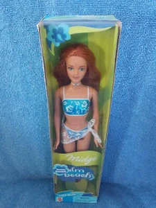 2001 Barbie New Palm Beach Midge Doll - Picture 1 of 5