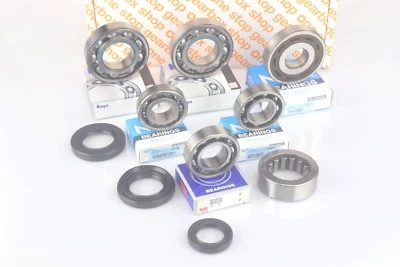 GD 5 SPEED GEARBOX 1.2 1.3 1.4 GENUINE BEARING & SEAL REPAIR KIT FITS HONDA JAZZ - Image 1 of 4