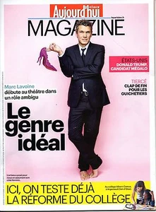 Marc Lavoine_Shirley and Dino_Donald Trump - Bild 1 von 1