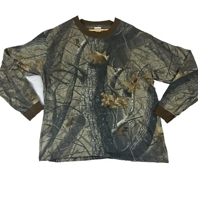 Vintage Realtree Adult T-shirt XL Hardwoods 20-200 Hunter Outdoors Hunting - Image 1 of 4