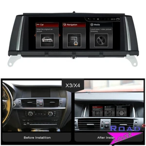 Für BMW F25 F26X3 X4 2014-2017 Android 13 Stück Auto GPS Stereo Radio Carplay 64G - Bild 1 von 9