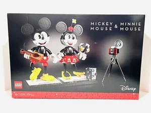 LEGO® 43179 Mickey Mouse y Minnie Mouse / Buildable Mickey & Minnie (Disney) - Imagen 1 de 10