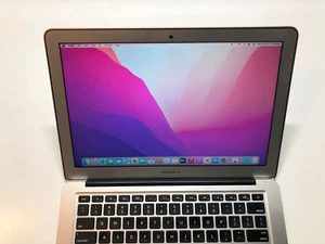 Apple MacBook Air A1466 (2015) 13.3" i5-1.6GHz 8GB 512GB SSD Monterey OC27-18 - Imagen 1 de 11