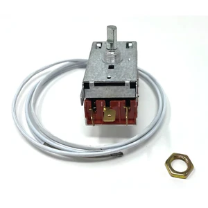 Termostato universale frigorifero tipo ranco K59 L1260 3 contatti doppia porta - Foto 1 di 1