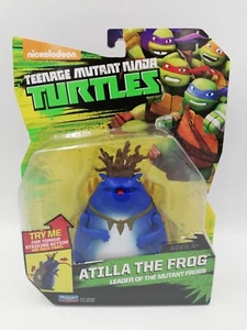 TMNT Teenage Mutant Ninja Turtles Atilla The Frog Figure - Nickelodeon HTF New - Picture 1 of 3