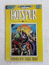 Hotspur #3 (Sep 1987, Eclipse) VF 8.0