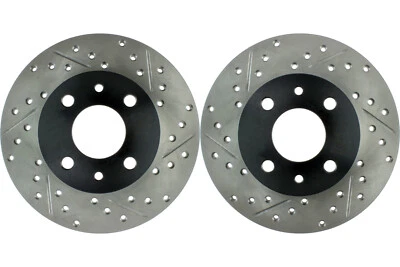 Задняя пара роторов дискового тормоза Stoptech для 2015–2017 Ram 700 (46713) - Изображение 1 из 4