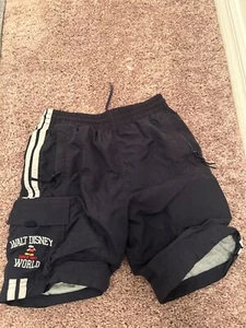 Walt Disney World Kids Boys Navy Blue Shorts - Picture 1 of 2