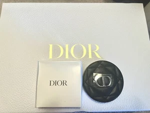 NEW IN BOX Authentic Dior Quilted Logo Pocket Compact Mirror (Limited Edition) - Picture 1 of 3