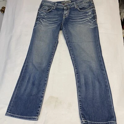 Buckle BKE Jeans Womens Size 29 Blue Stella Stretch Slim Fit Bootcut - Image 1 of 4