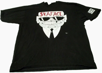 THE TOASTERS De Colección Años 80/90 SKAFACE Ska REGGAE BAND Moon Records Promo (CAMISETA XL) Foto 1 de 4