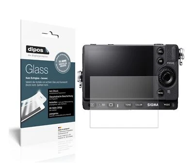 Screen Protector for Sigma fp L matte Flexible Glass 9H dipos - Image 1 of 4