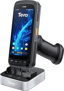 [550£] Tera Zebra SE4710 Barcode Scanner PDA Pistolengriff 8000mAH - Bild 1 von 6