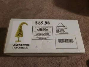 Hobby Lobby 3' Led Bright Green Whimsical Tree 2024 The Grinch  - Picture 1 of 5